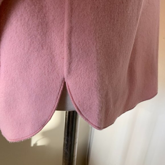 Chico's Reversible Plush Jacket Shaket Mellow Rose Size 2 (12/14) NWT - Picture 13 of 16